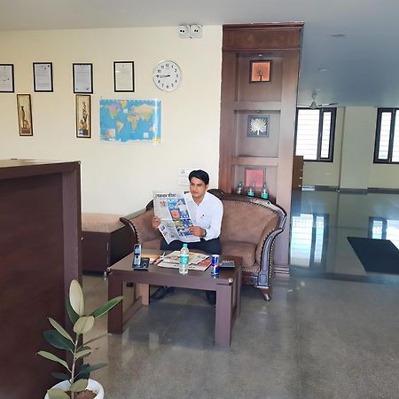 Sheerha Royal Residency-Near Jaipur Airport Hotell Eksteriør bilde
