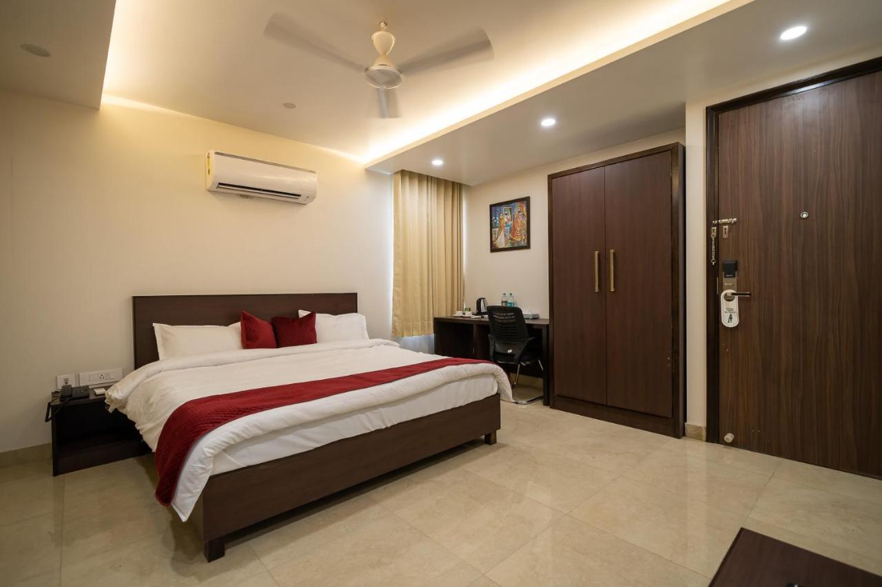 Sheerha Royal Residency-Near Jaipur Airport Hotell Eksteriør bilde