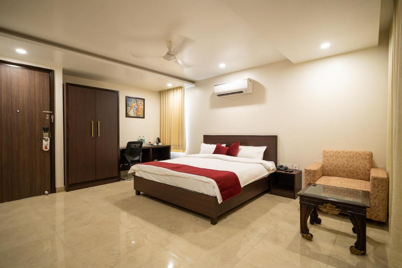 Sheerha Royal Residency-Near Jaipur Airport Hotell Eksteriør bilde