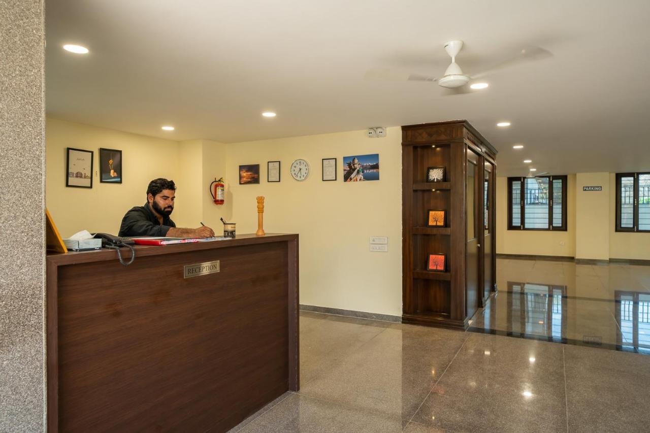 Sheerha Royal Residency-Near Jaipur Airport Hotell Eksteriør bilde