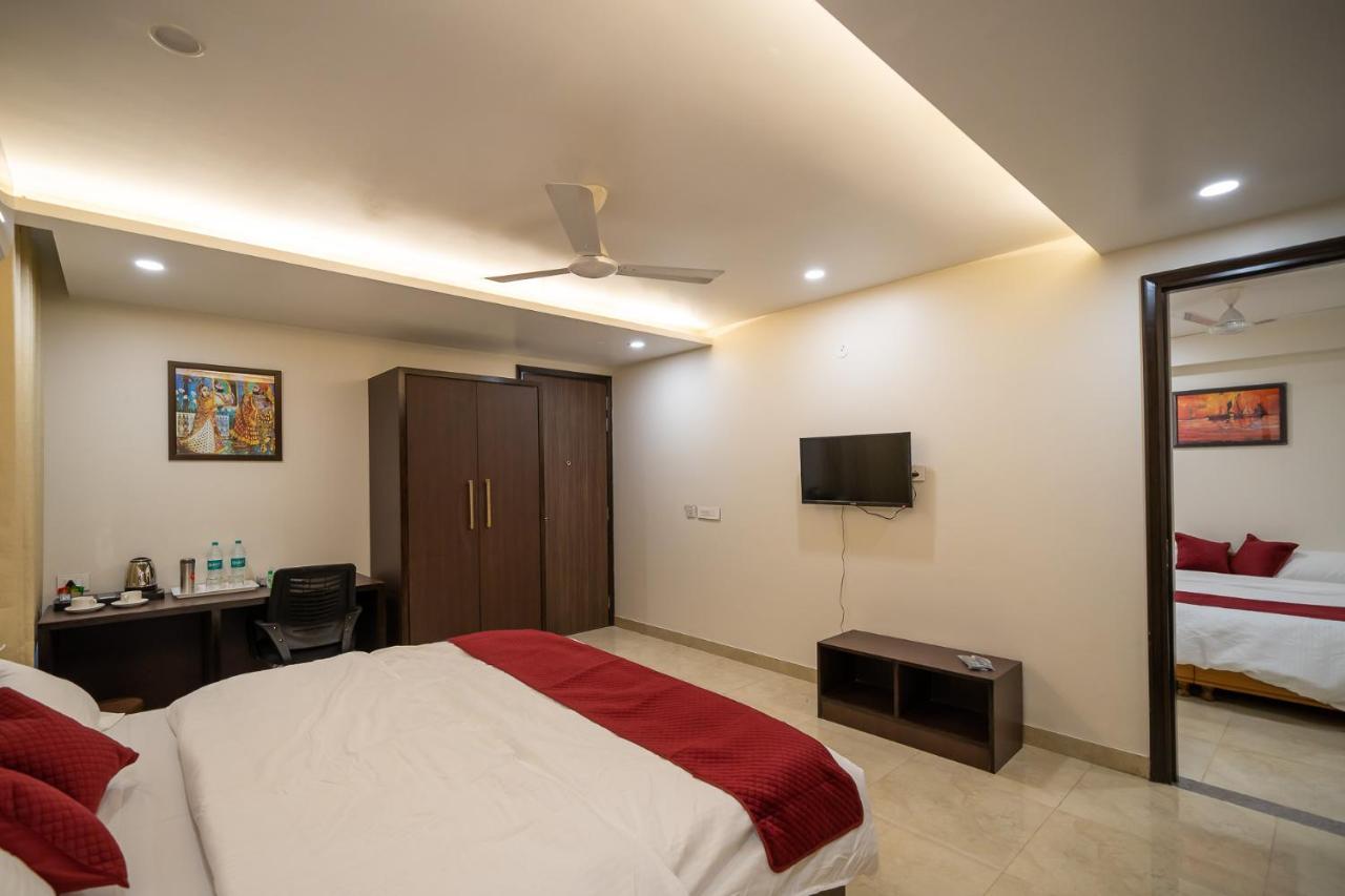 Sheerha Royal Residency-Near Jaipur Airport Hotell Eksteriør bilde