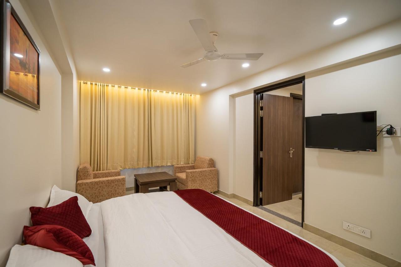 Sheerha Royal Residency-Near Jaipur Airport Hotell Eksteriør bilde