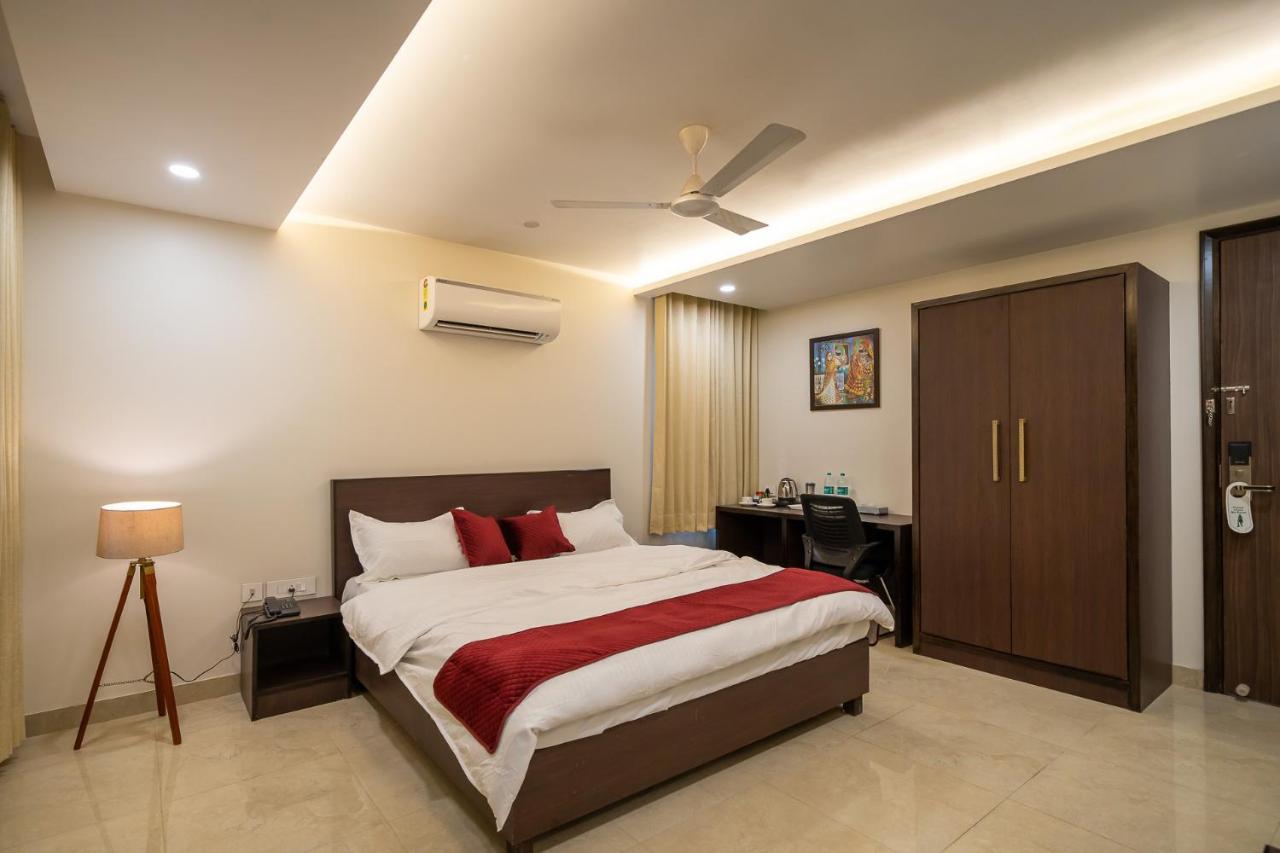 Sheerha Royal Residency-Near Jaipur Airport Hotell Eksteriør bilde