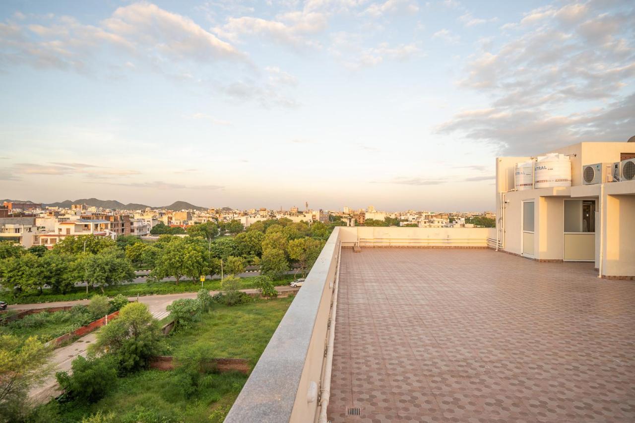 Sheerha Royal Residency-Near Jaipur Airport Hotell Eksteriør bilde