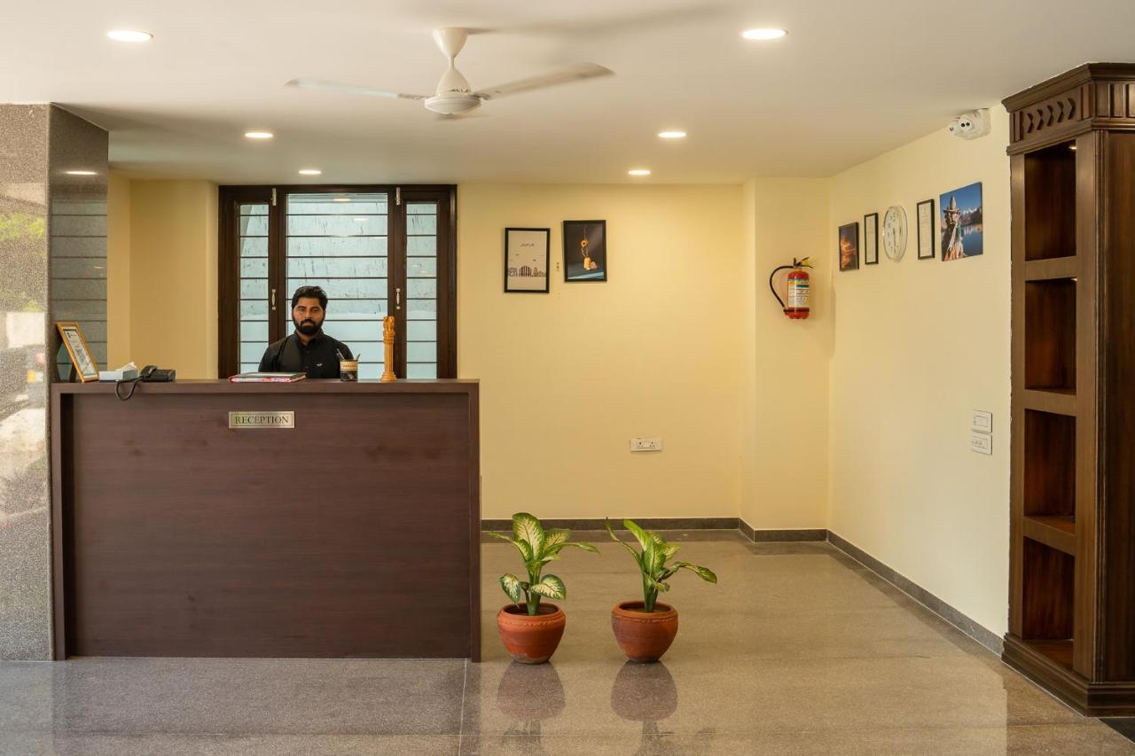 Sheerha Royal Residency-Near Jaipur Airport Hotell Eksteriør bilde