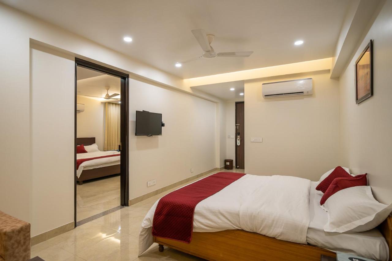 Sheerha Royal Residency-Near Jaipur Airport Hotell Eksteriør bilde