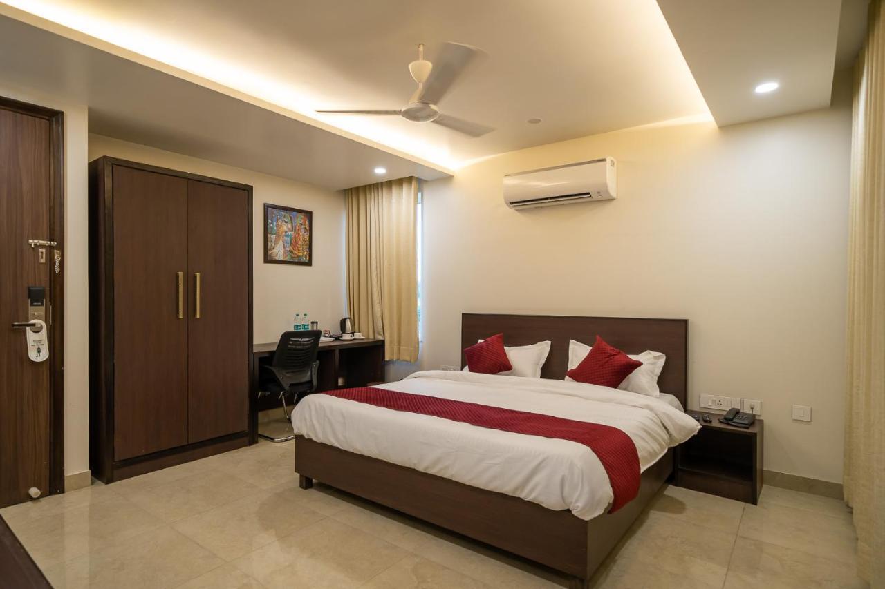 Sheerha Royal Residency-Near Jaipur Airport Hotell Eksteriør bilde
