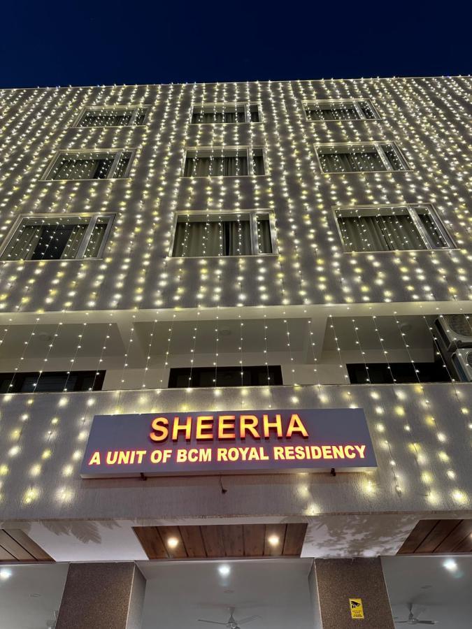Sheerha Royal Residency-Near Jaipur Airport Hotell Eksteriør bilde